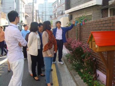 장안 공직자 해우재 및 마을만들기 현장 찾아